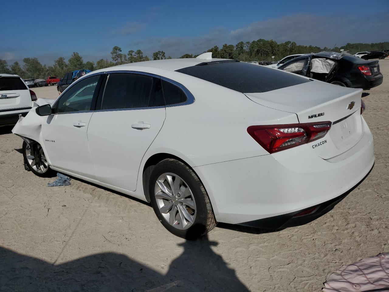 2022 CHEVROLET MALIBU LT VIN:1G1ZD5ST3NF122333