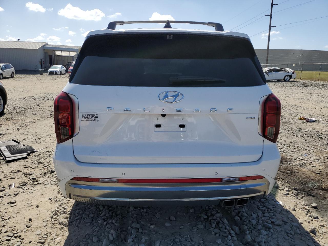 2024 HYUNDAI PALISADE CALLIGRAPHY VIN:KM8R7DGE1RU756031