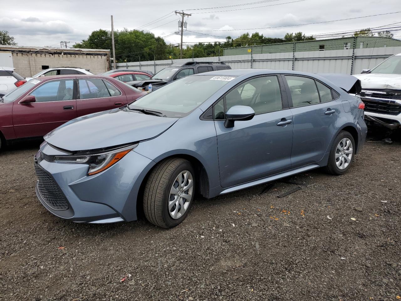 2022 TOYOTA COROLLA LE VIN:JTDEPMAE0N3002565