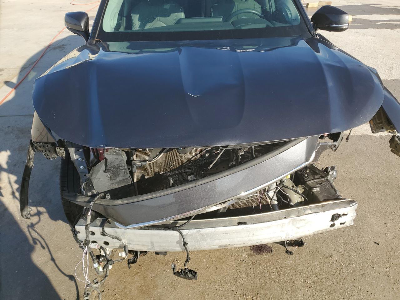 2022 TOYOTA HIGHLANDER PLATINUM VIN:5TDFZRAH4NS124236