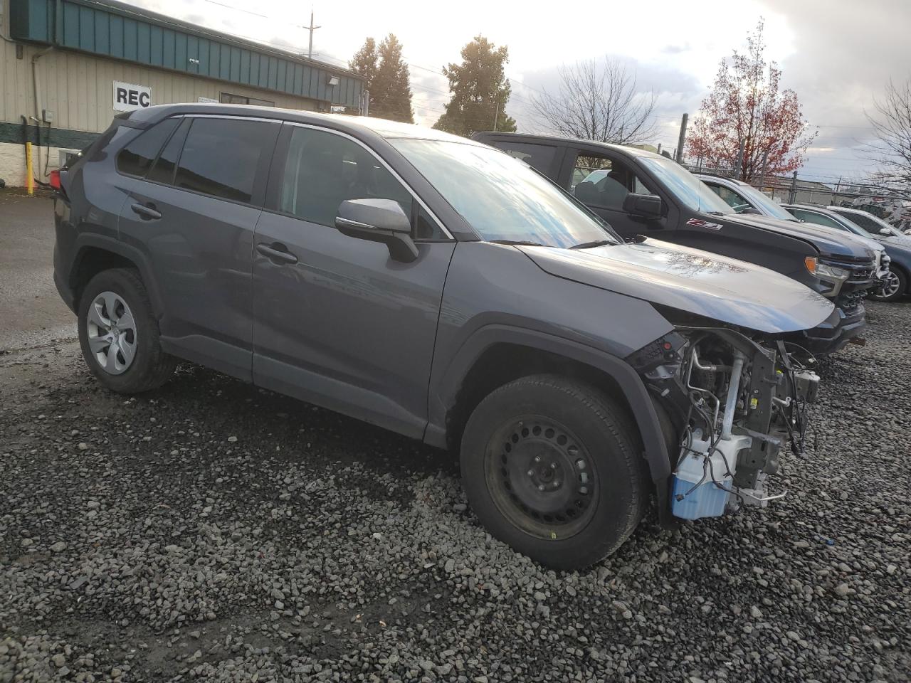 2022 TOYOTA RAV4 LE VIN:2T3G1RFV8NC304488