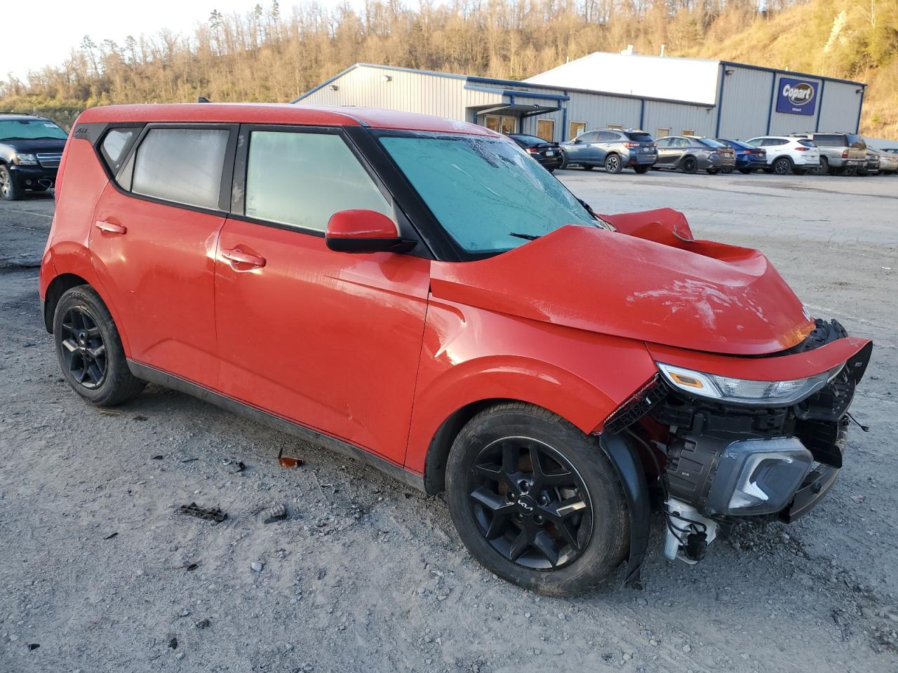 2022 KIA SOUL LX VIN:KNDJ23AU1N7181089