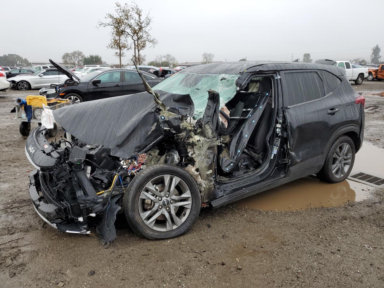 2022 KIA SELTOS LX VIN:KNDEPCAA3N7323676