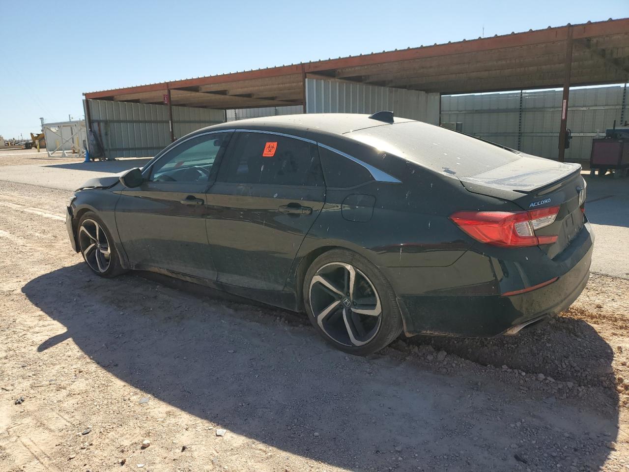 2022 HONDA ACCORD SPORT VIN:1HGCV1F3XNA037615