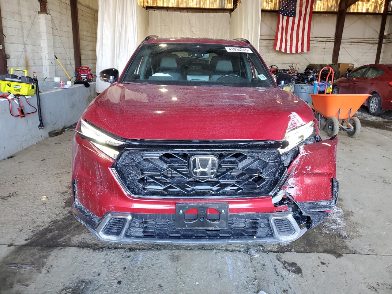 2023 HONDA CR-V SPORT TOURING VIN:5J6RS6H94PL002912