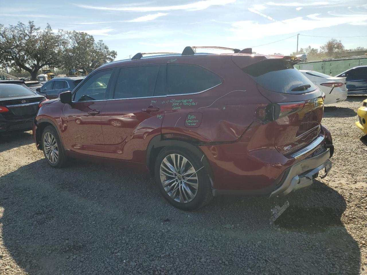 2023 TOYOTA HIGHLANDER HYBRID LIMITED VIN:5TDEBRCH7PS112310