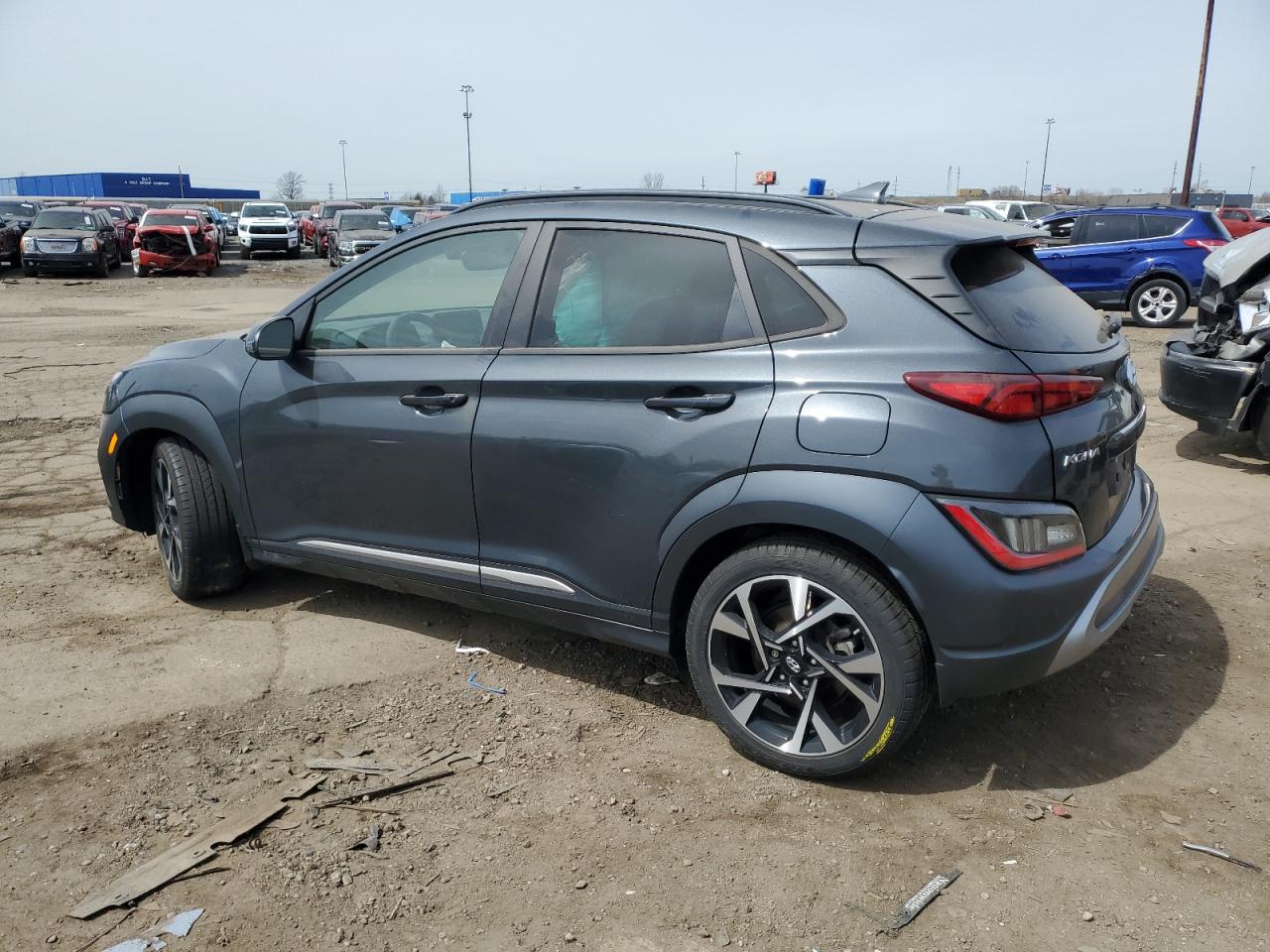 2022 HYUNDAI KONA LIMITED VIN:KM8K5CA39NU827124