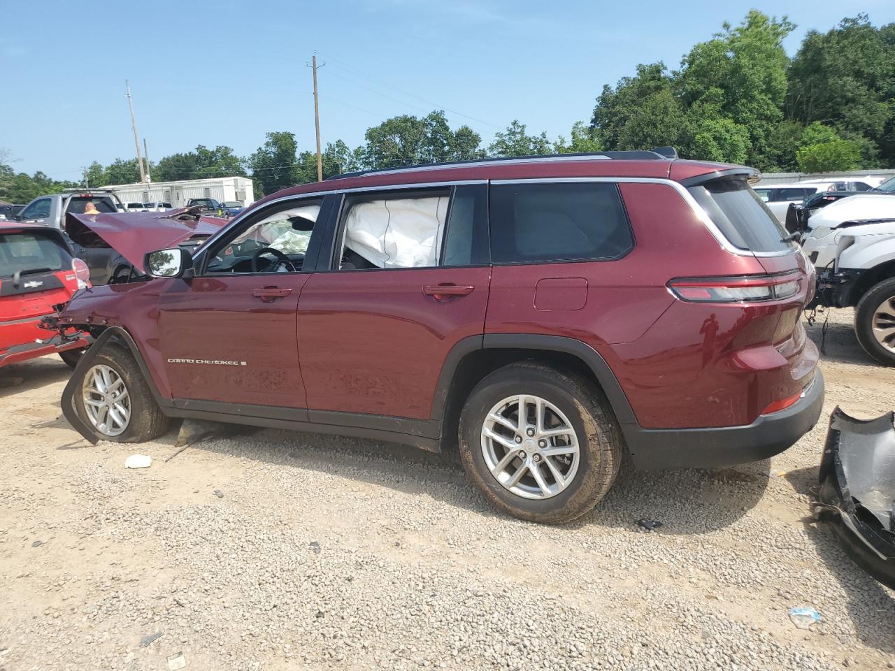 2023 JEEP GRAND CHEROKEE L LAREDO VIN:1C4RJJAG2P8755264