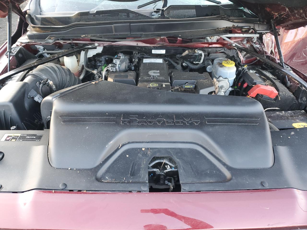 2022 RAM 2500 LARAMIE VIN:3C6UR5FL4NG149351