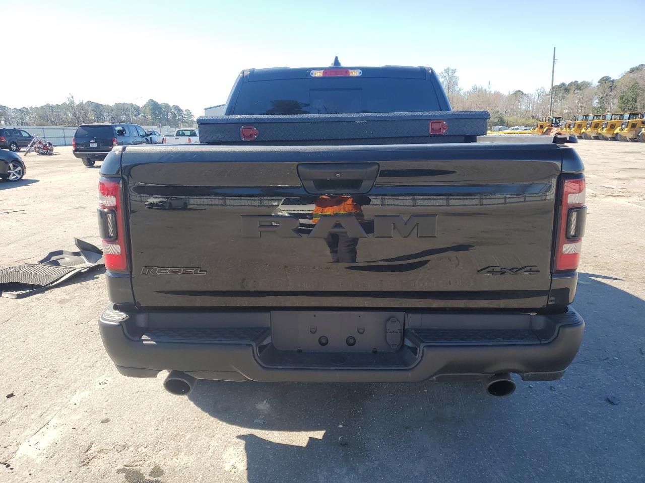 2023 RAM 1500 REBEL VIN:1C6SRFLTXPN539589