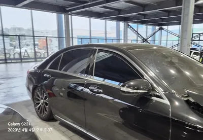 2020 Mercedes-Benz S 560 W1KUG8GB5LA554836 VIN:W1KUG8GB5LA554836