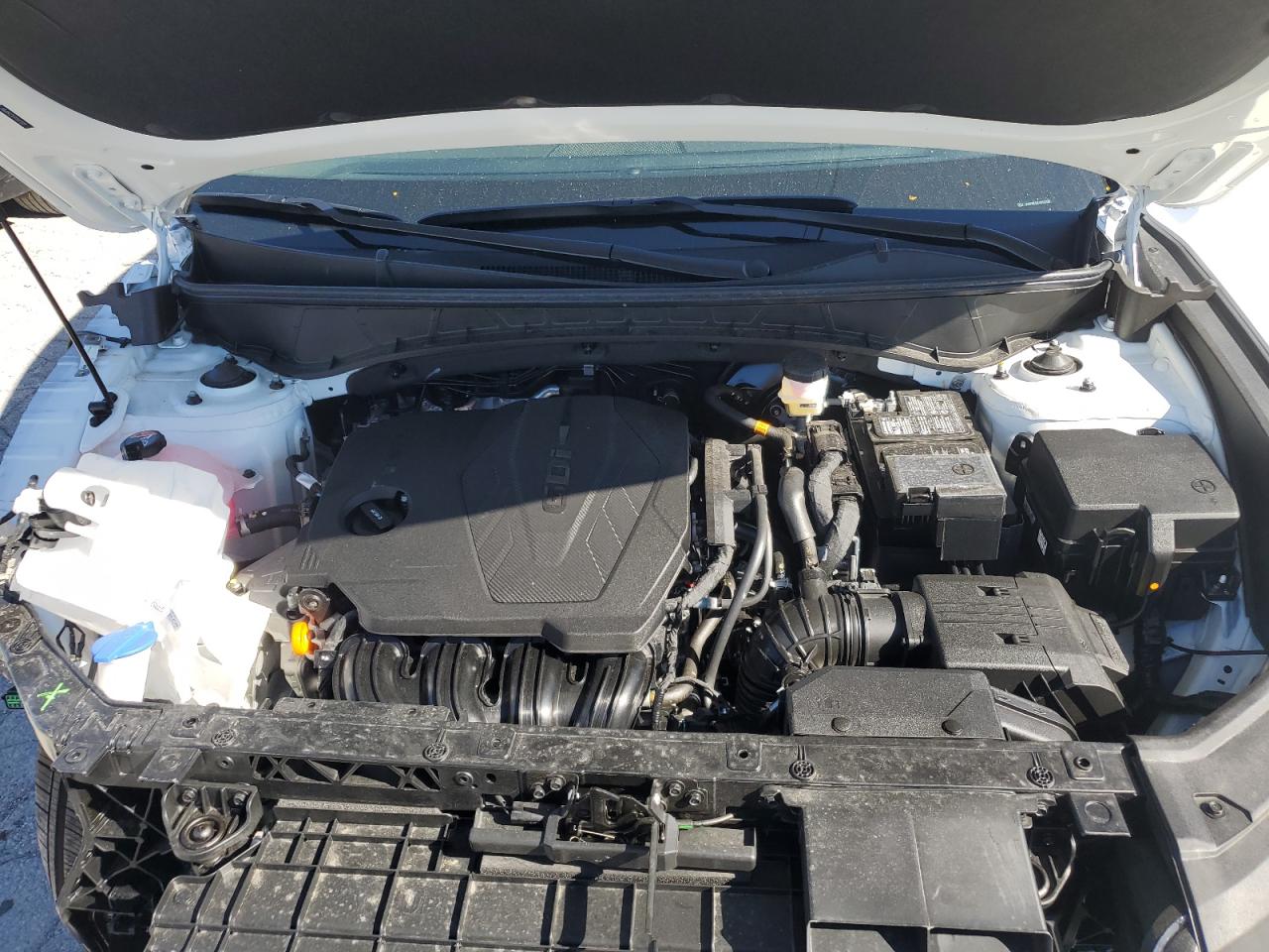 2024 HYUNDAI TUCSON SEL VIN:5NMJBCDE4RH421027