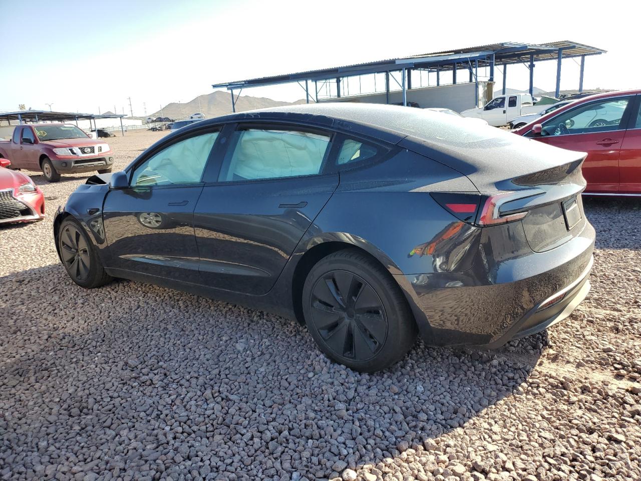 2024 TESLA MODEL 3  VIN:5YJ3E1EAXRF782585