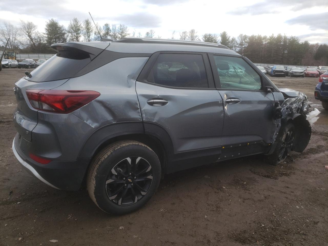 2022 CHEVROLET TRAILBLAZER LT VIN:KL79MRSL2NB094687