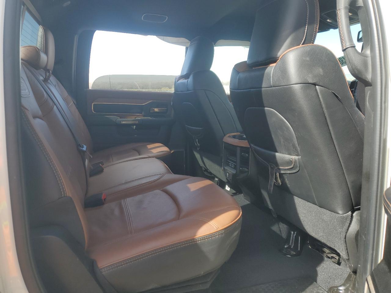 2022 RAM 2500 LONGHORN VIN:3C6UR5GJ8NG245609