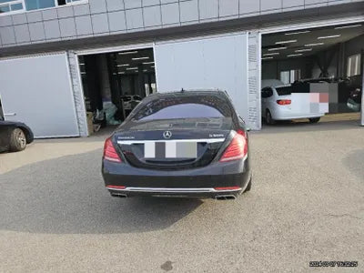 2016 Mercedes-Benz Maybach S 500 VIN: