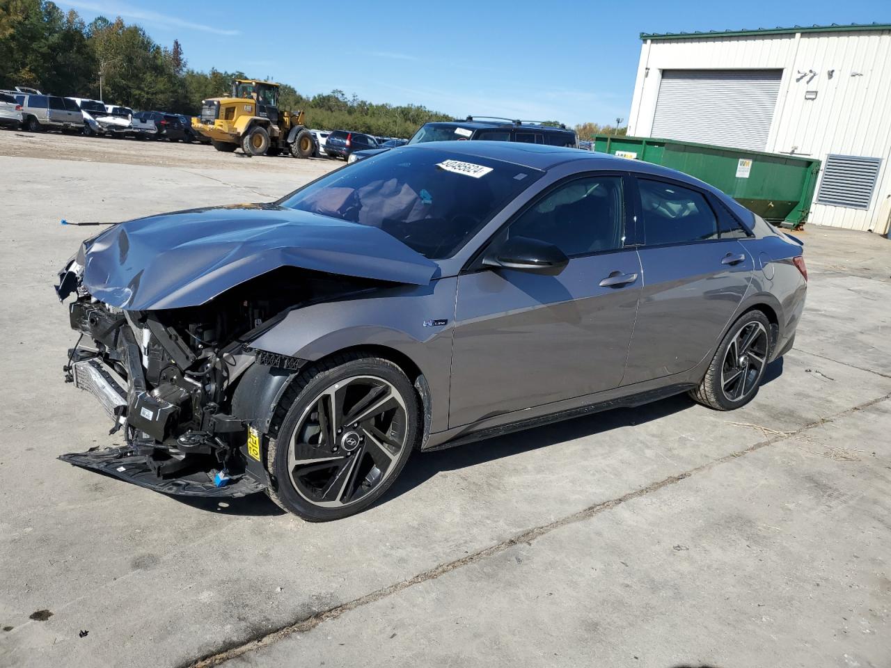 2023 HYUNDAI ELANTRA N LINE VIN:KMHLR4AF0PU490189