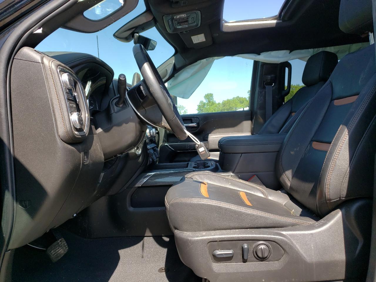 2023 GMC SIERRA K3500 AT4 VIN:1GT49VEY7PF240124