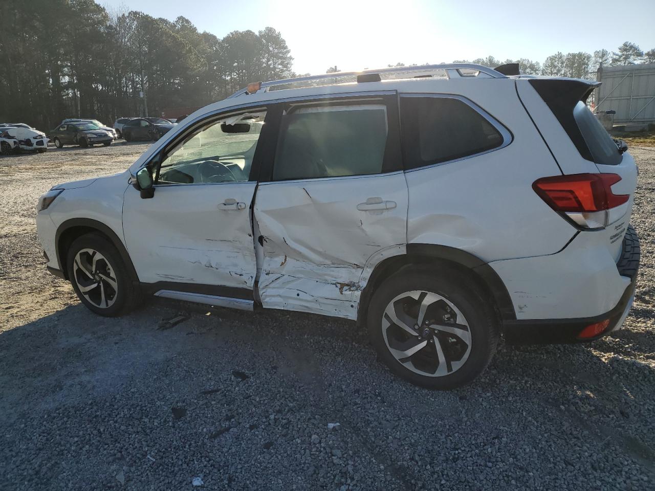 2024 SUBARU FORESTER TOURING VIN:JF2SKAMC9RH405321