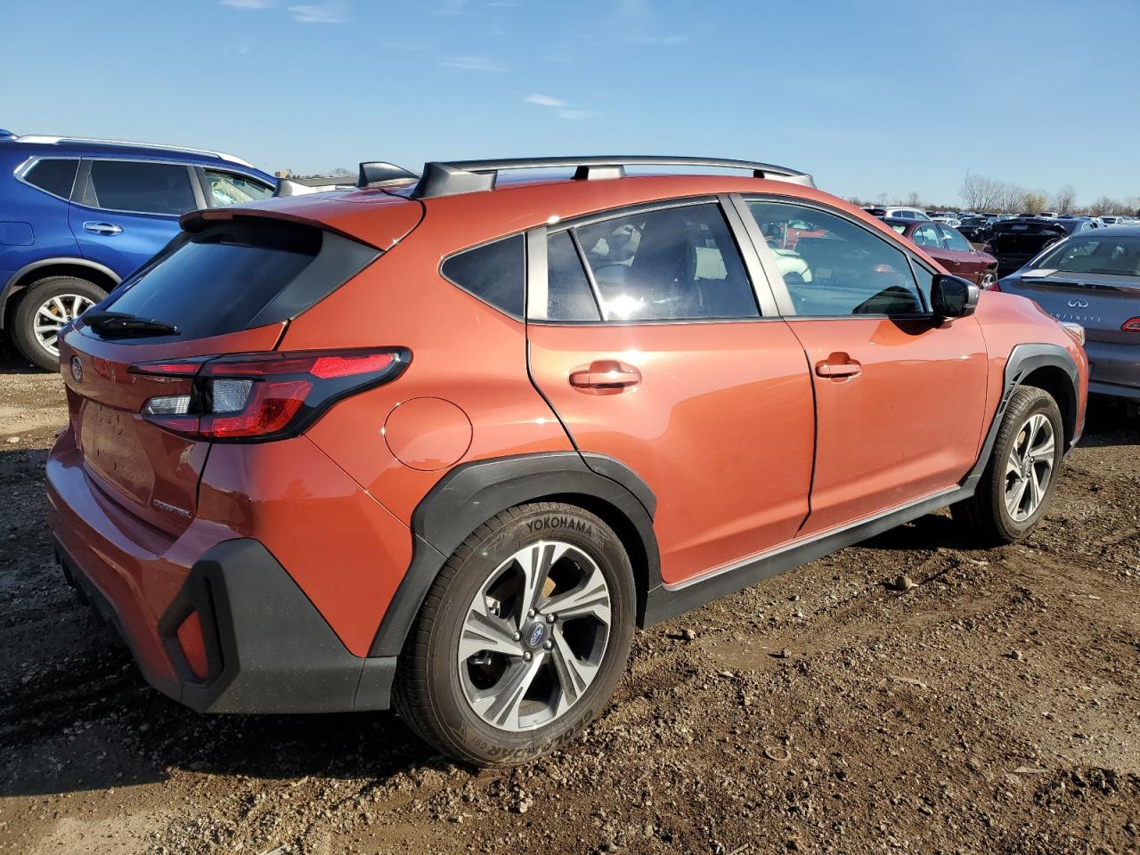 2024 SUBARU CROSSTREK PREMIUM VIN:JF2GUADC9RH267800