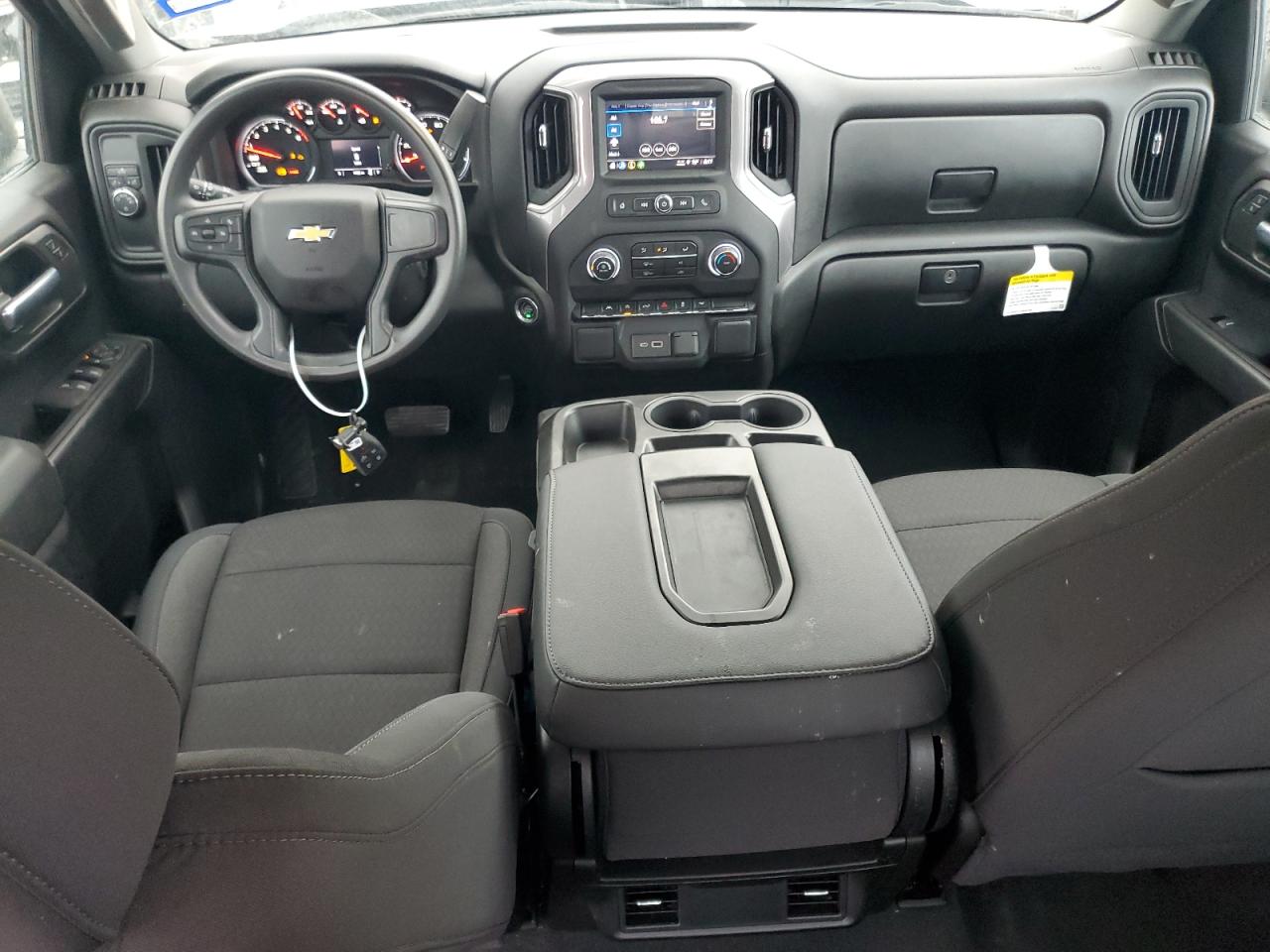 2022 CHEVROLET SILVERADO C1500 CUSTOM VIN:1GCPABEK7NZ594641