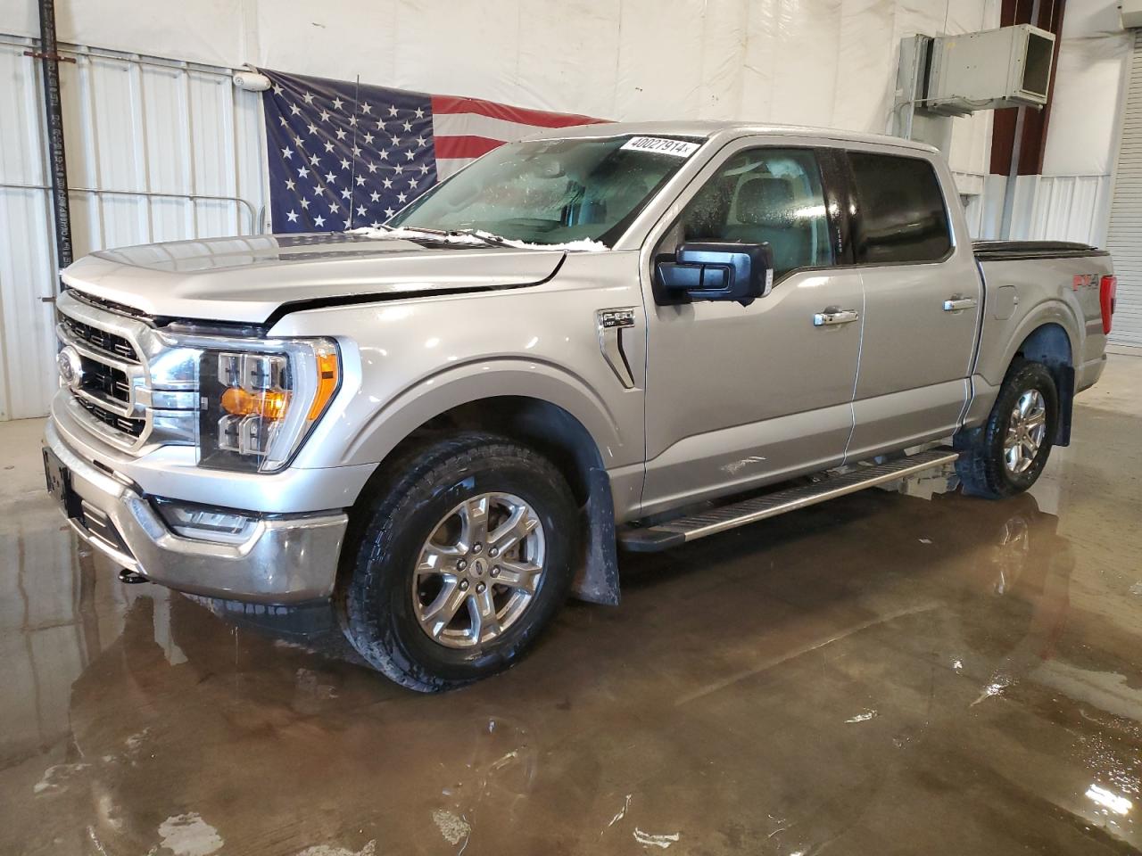 2022 FORD F150 SUPERCREW VIN:1FTFW1E57NFA29339