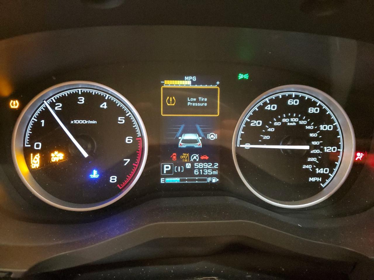 2023 SUBARU FORESTER LIMITED VIN:JF2SKAPC6PH546016