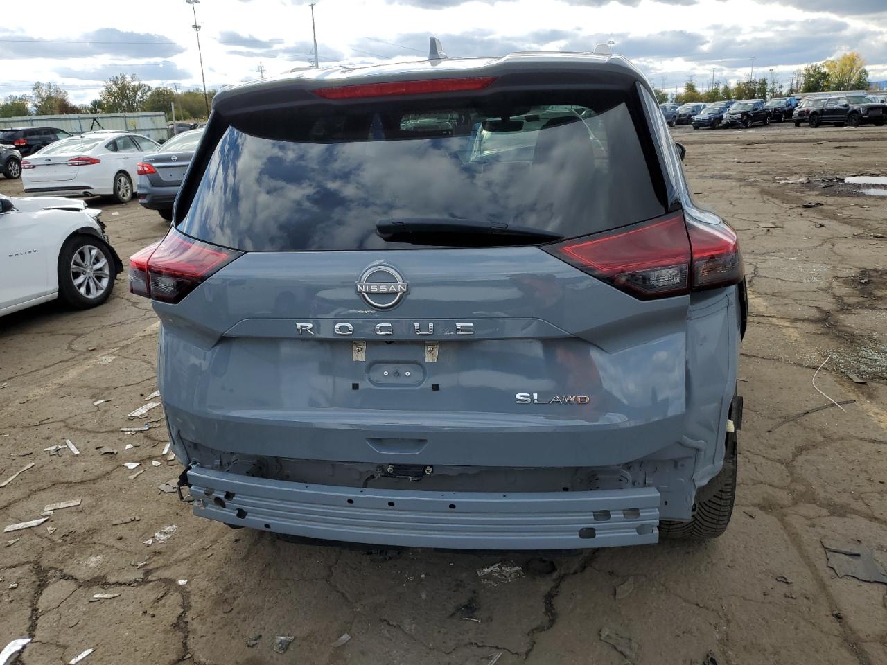 2022 NISSAN ROGUE SL VIN:5N1BT3CB1NC711433
