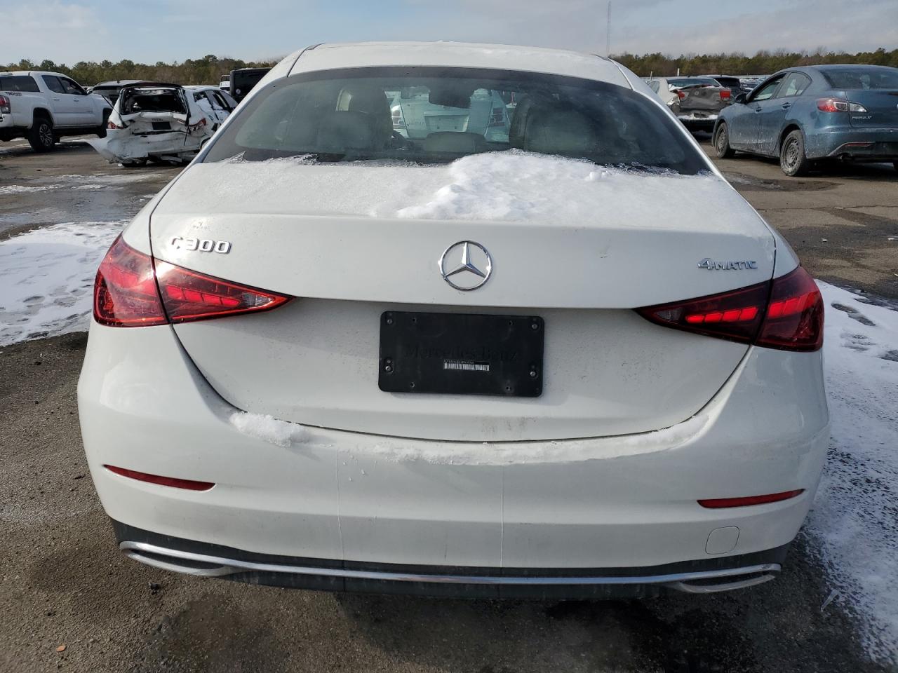 2022 MERCEDES-BENZ C 300 4MATIC VIN:W1KAF4HB9NR039307