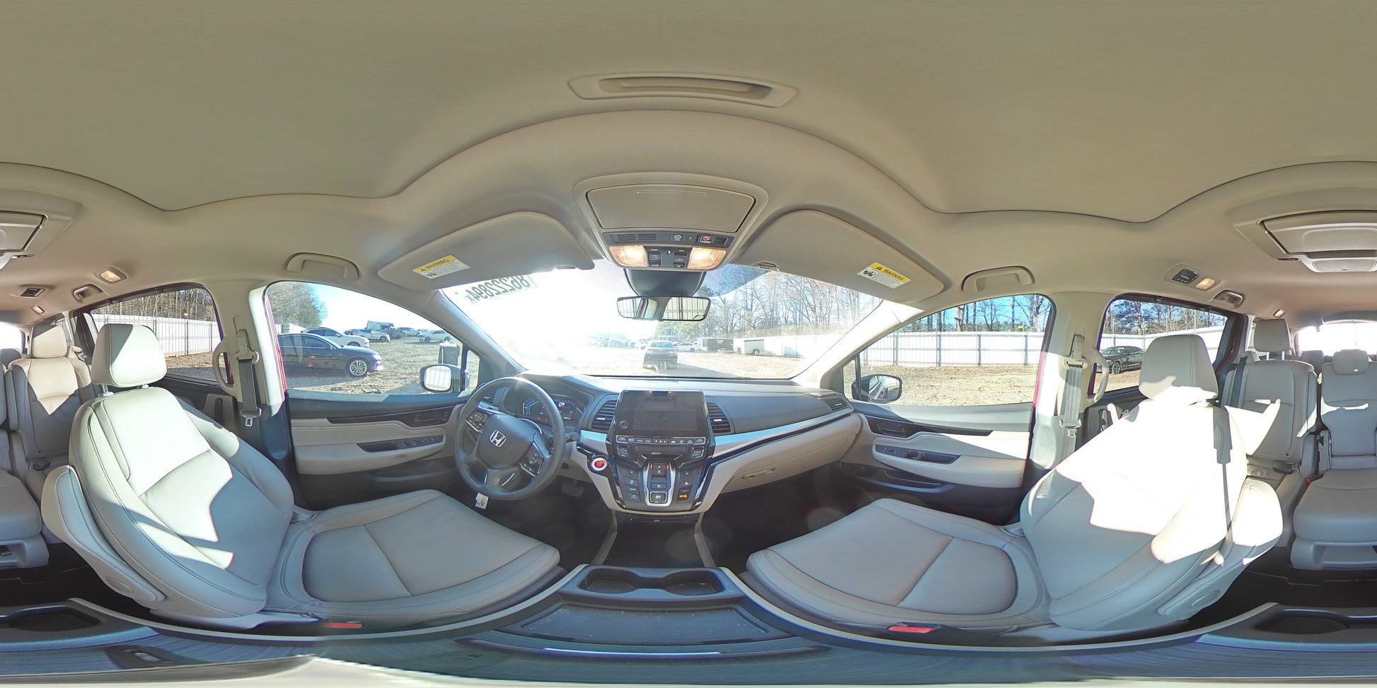 2022 HONDA ODYSSEY TOURING VIN:5FNRL6H80NB066939