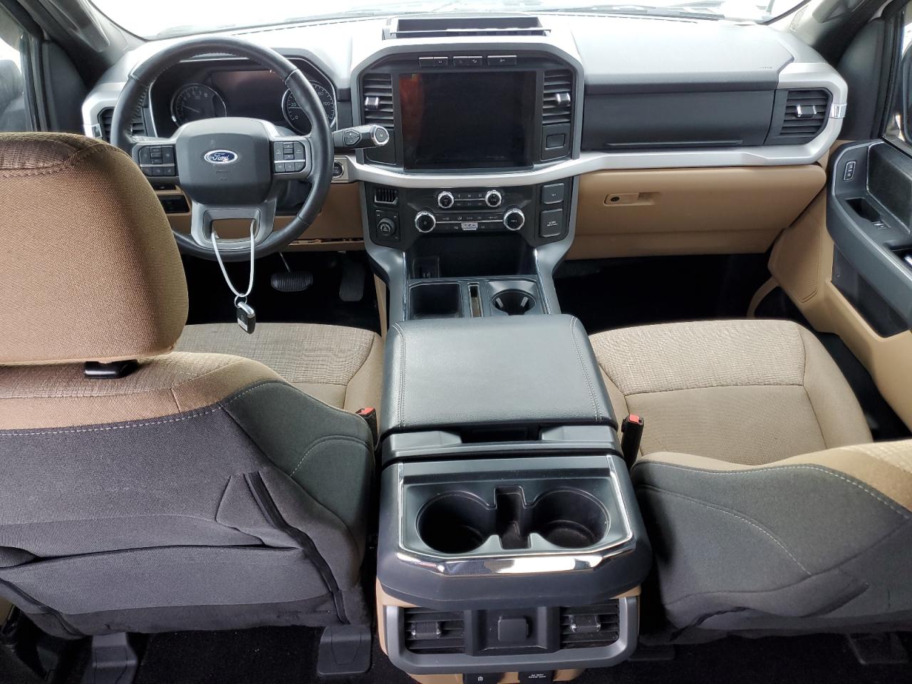 2022 FORD F150 SUPERCREW VIN:1FTFW1E59NKE75449