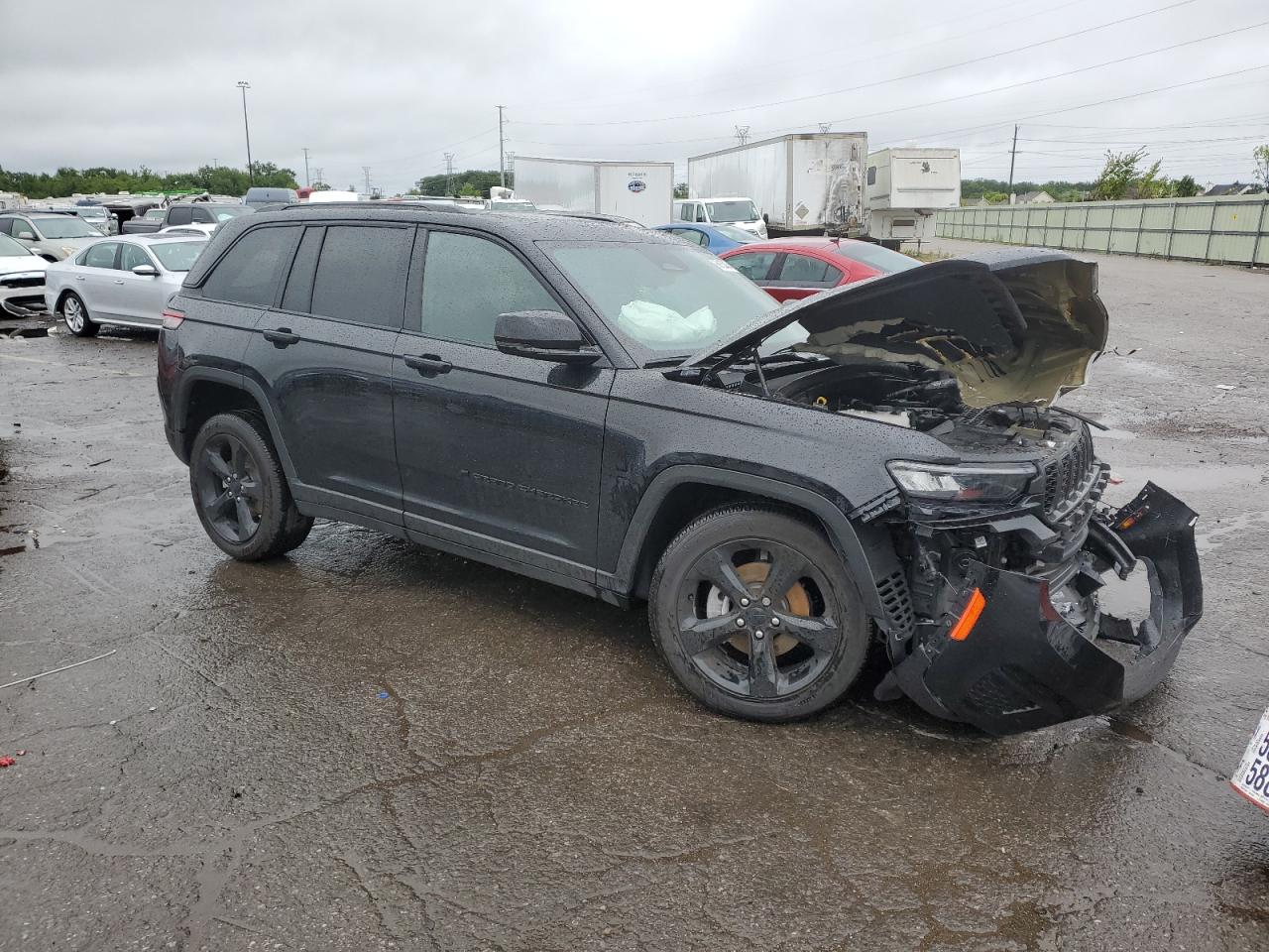 2024 JEEP GRAND CHEROKEE LAREDO VIN:1C4RJHAG4RC188077