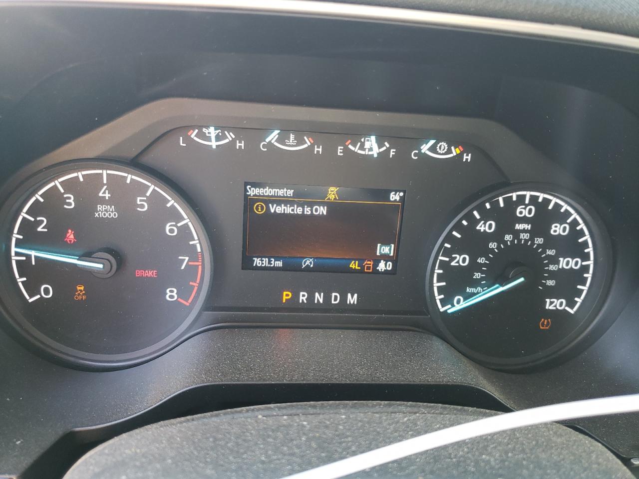 2023 FORD F150 SUPERCREW VIN:1FTFW1E55PKF97793