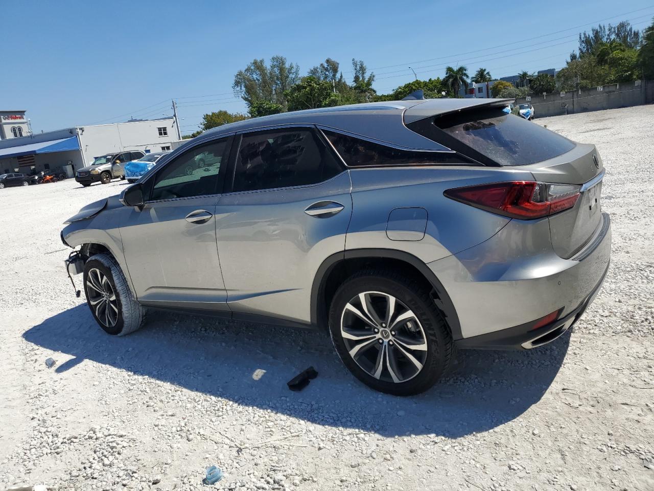 2022 LEXUS RX 350 VIN:2T2HZMAA7NC257253