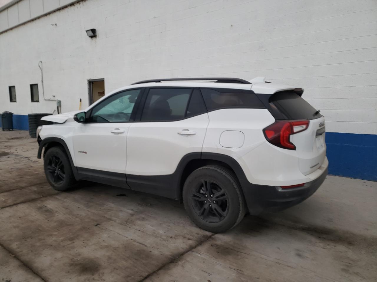 2022 GMC TERRAIN AT4 VIN:3GKALYEV8NL229281