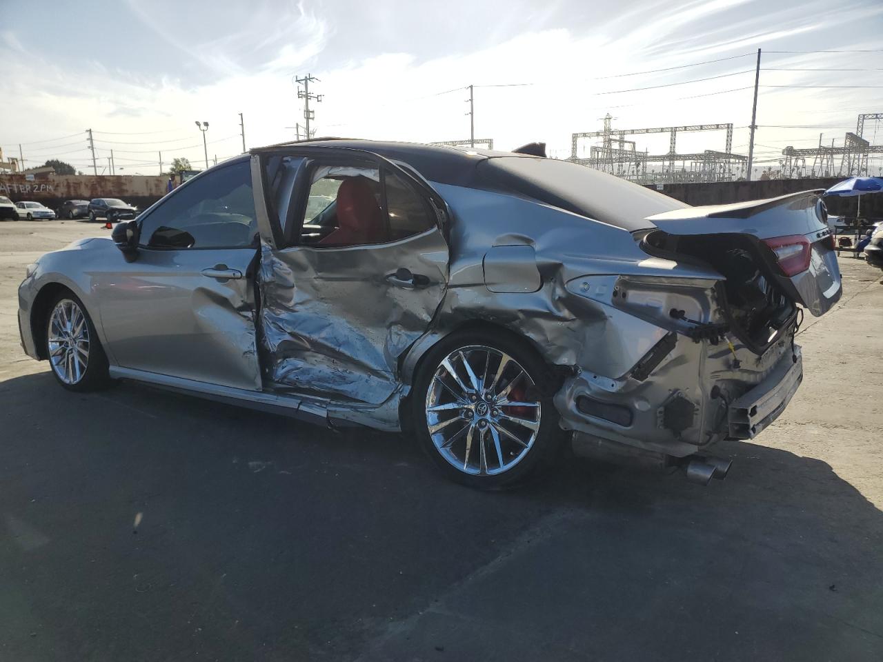 2023 TOYOTA CAMRY TRD VIN:4T1KZ1AK1PU079178