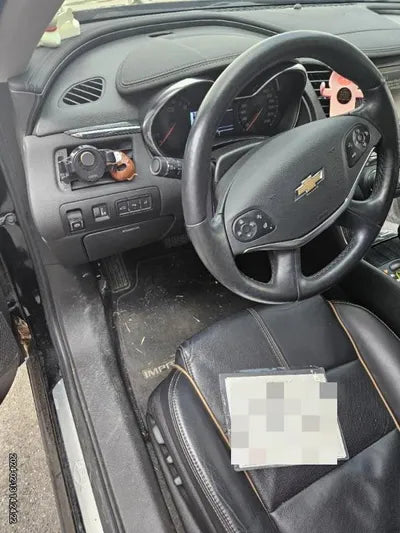 2016 Chevrolet Impala VIN: