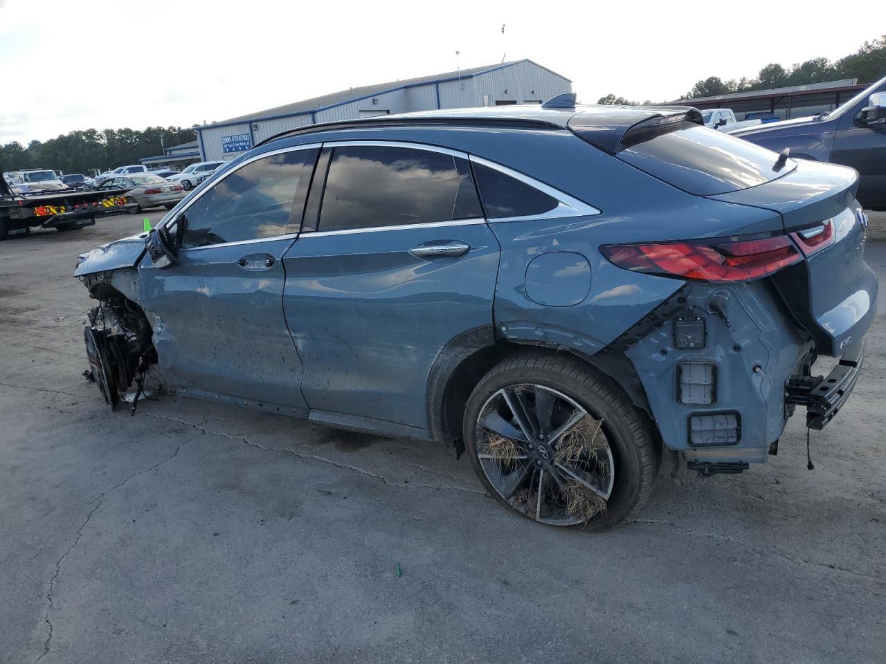 2023 INFINITI QX55 ESSENTIAL VIN:3PCAJ5KR4PF119210