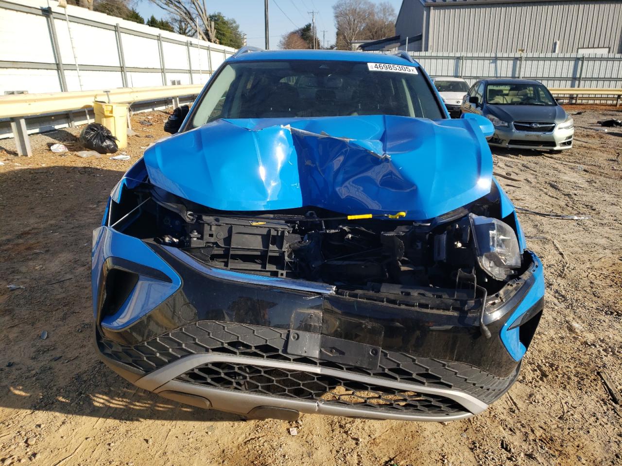 2022 VOLKSWAGEN TAOS SEL VIN:3VV2X7B22NM085778
