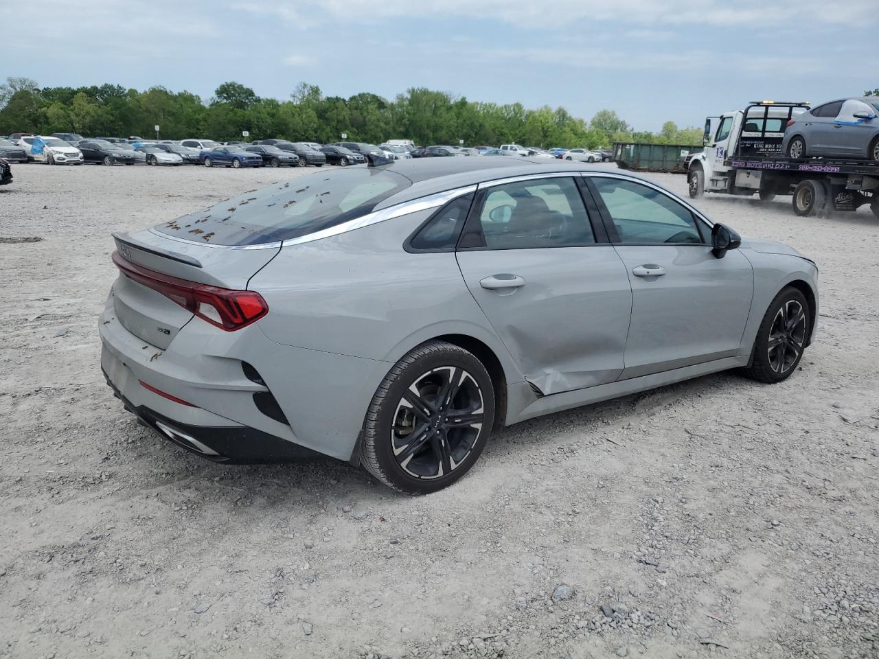 2022 KIA K5 GT LINE VIN:5XXG64J21NG148491