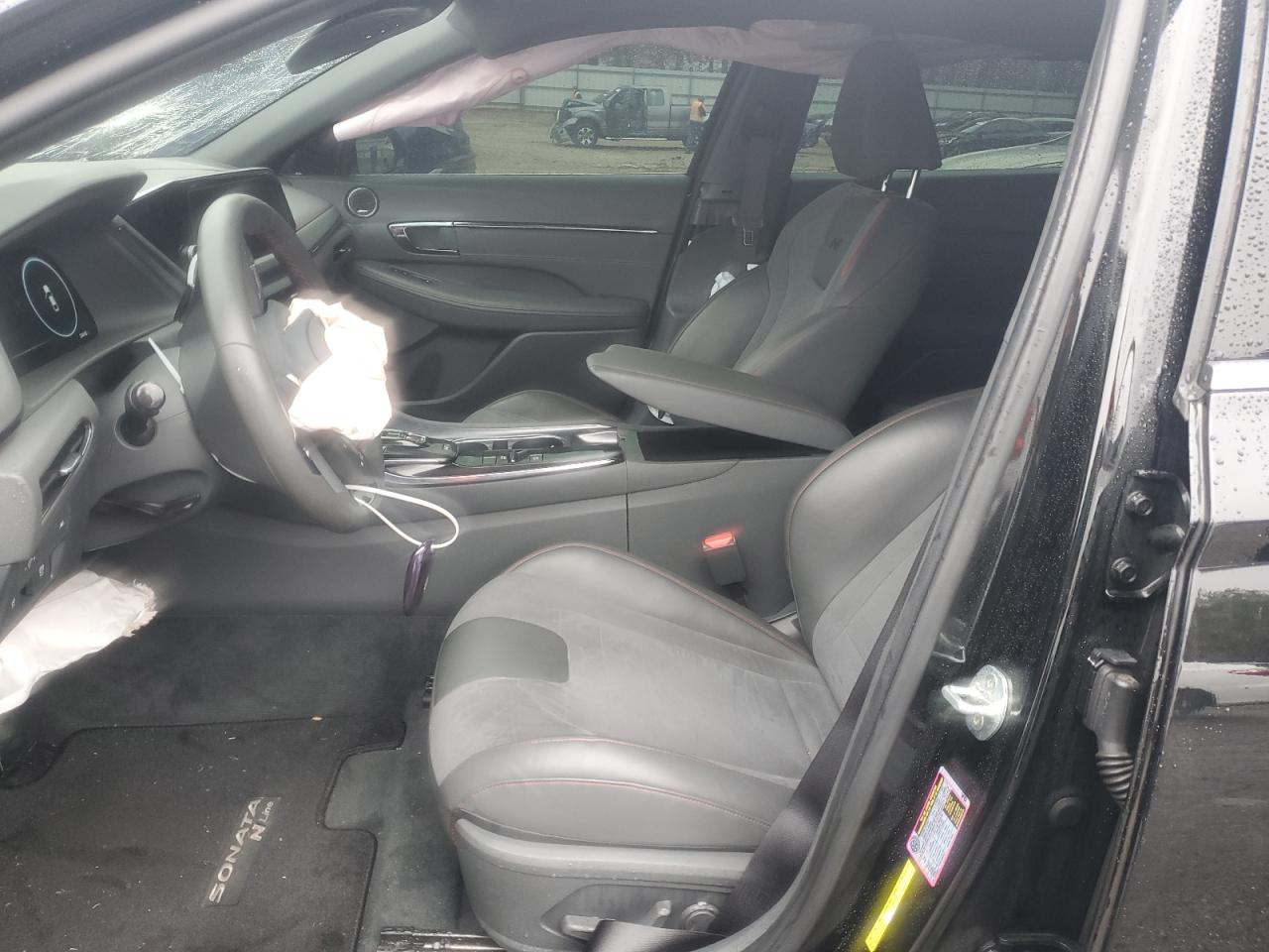2022 HYUNDAI SONATA N LINE VIN:KMHL14JC5NA228406
