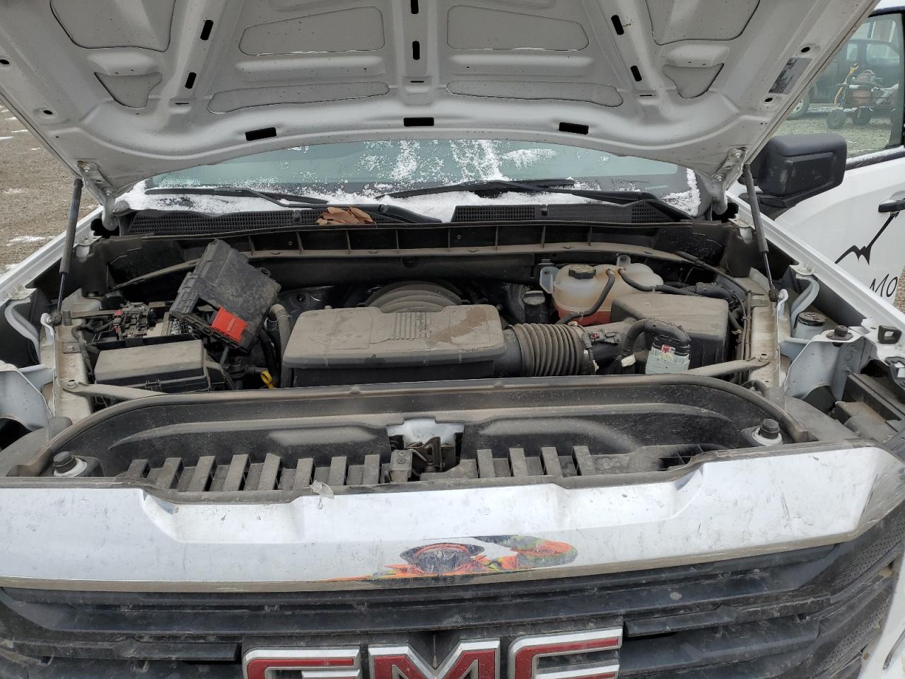 2024 GMC SIERRA K1500 VIN:1GTRUAED6RZ162642