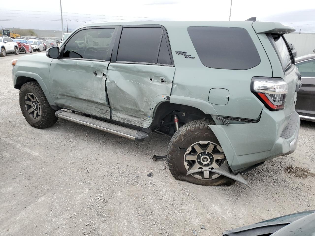 2023 TOYOTA 4RUNNER SE VIN:JTERU5JR1P6159411