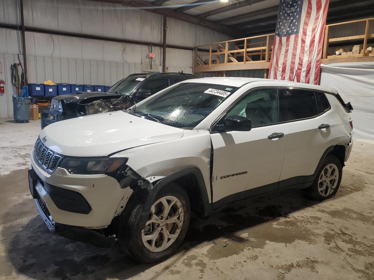 2024 JEEP COMPASS SPORT VIN:3C4NJDAN7RT104814