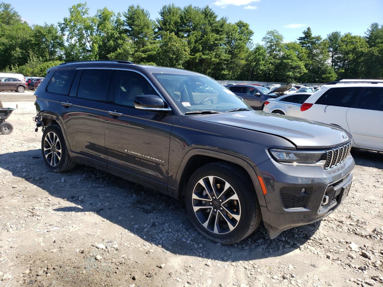 2022 JEEP GRAND CHEROKEE L OVERLAND VIN:1C4RJKDG0N8532218