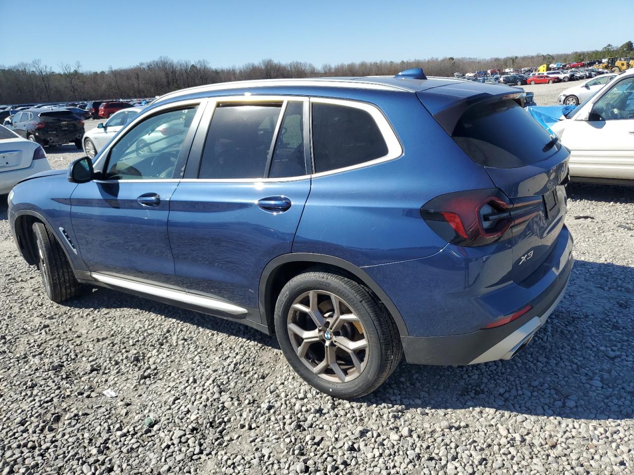 2022 BMW X3 SDRIVE30I VIN:5UX43DP09N9M38426