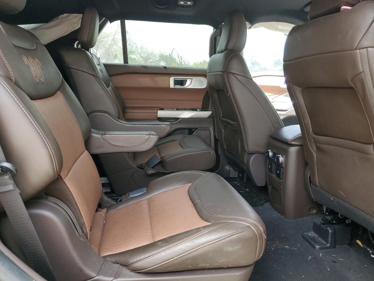 2022 FORD EXPLORER KING RANCH VIN:1FM5K7LC4NGC46302