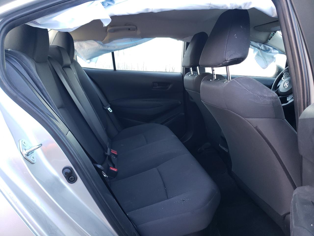 2022 TOYOTA COROLLA LE VIN:JTDEAMDE1NJ056191