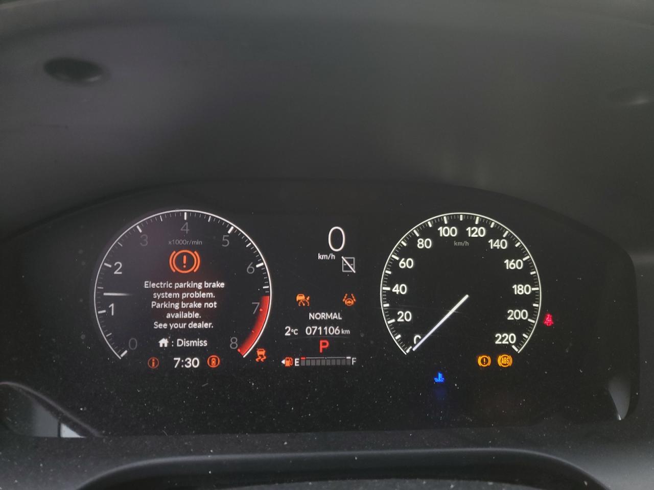 2023 HONDA HR-V SPORT VIN:3CZRZ2H57PM102373