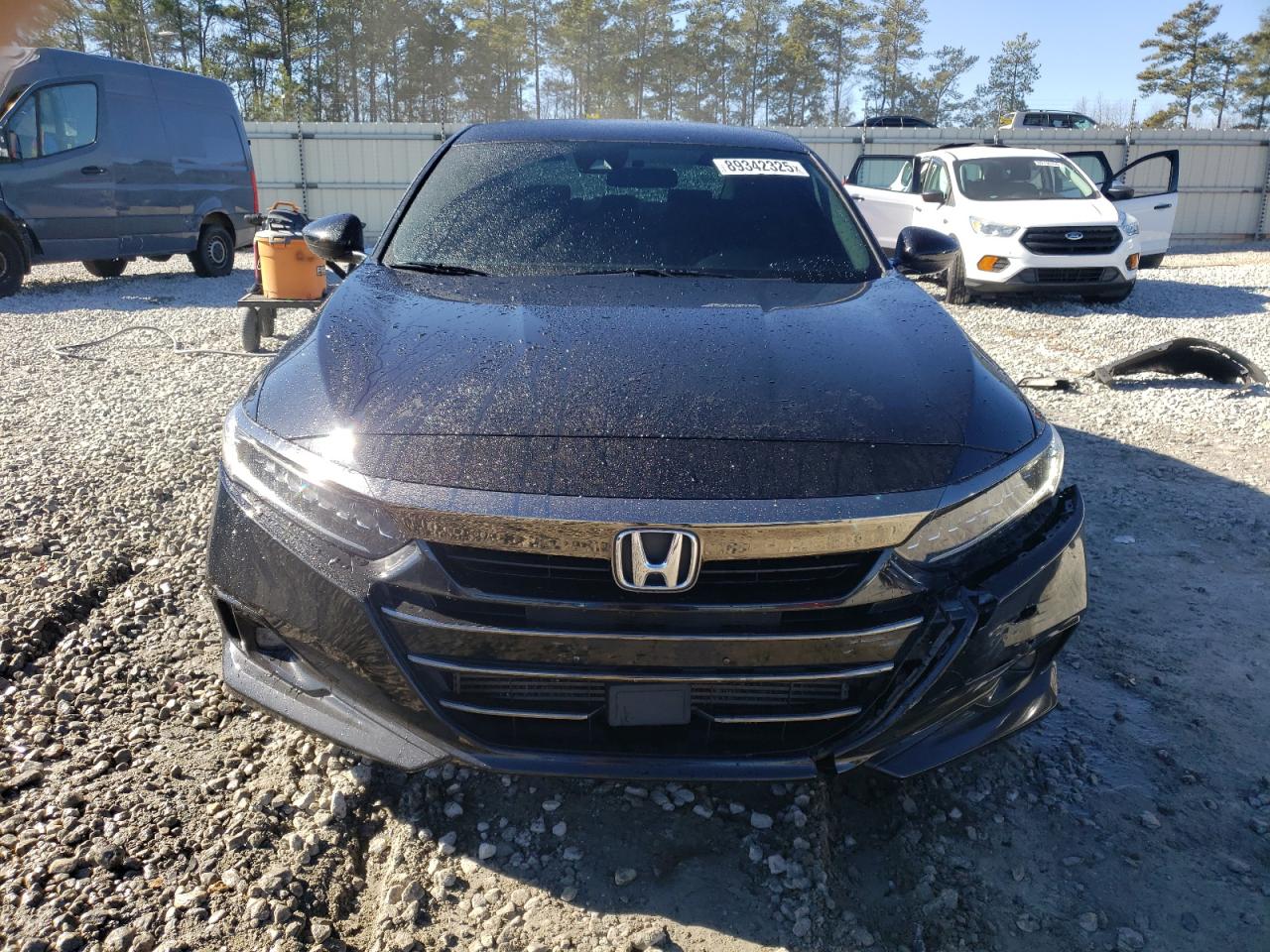 2022 HONDA ACCORD SPORT SE VIN:1HGCV1F42NA015651